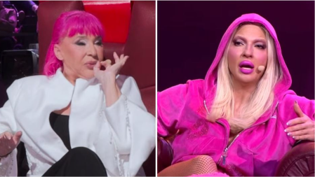 ZORICA BRUNCLIK OČITALA BUKVICU JELENI KARLEUŠI Koleginice zaratile u emisiji: "Šta ti diktiraš?"